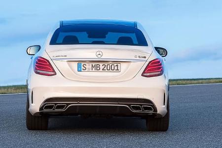 Mercedes C63 AMG