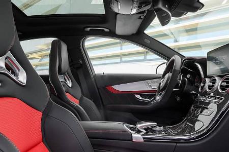 Mercedes C63 AMG