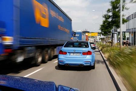 BMW M3, Heckansicht