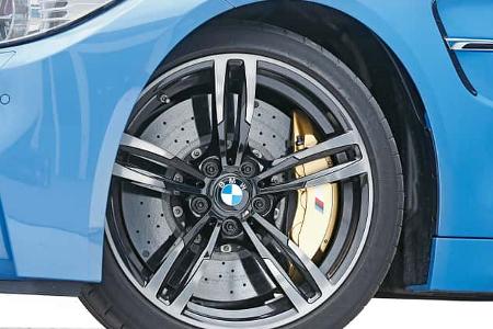 BMW M4 Coupé, Rad, Felge, Bremse