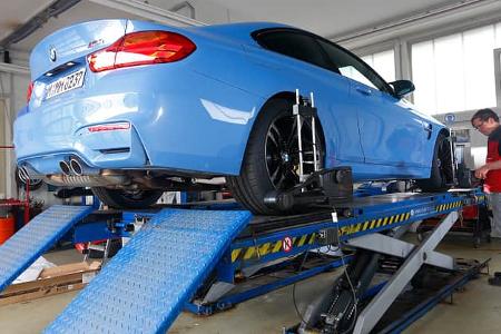 BMW M4 Coupé, Leistungsmessung