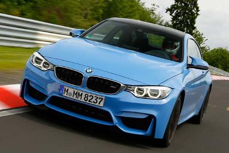 BMW M4 Coupé, Frontansicht