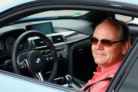 BMW M4 Coupé, Horst von Saurma