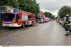 17 Verletzte in Schule durch Reizgas (Allach)