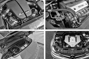Das Ende der Saugmotoren, Collage, Sauger gegen Turbo