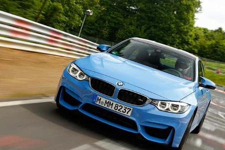 BMW M4 Coupé, Frontansicht