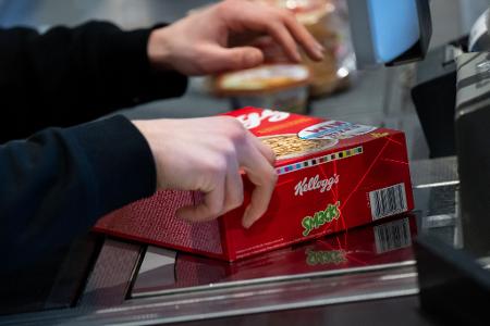 Die Kellogg's-Produkte sind bei vielen Kunden beliebt. Die Kellogg's-Produkte sind bei vielen Kunden beliebt.