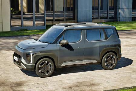 12/2024 Kia Syros Indien Premiere