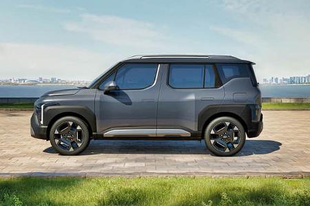 12/2024 Kia Syros Indien Premiere