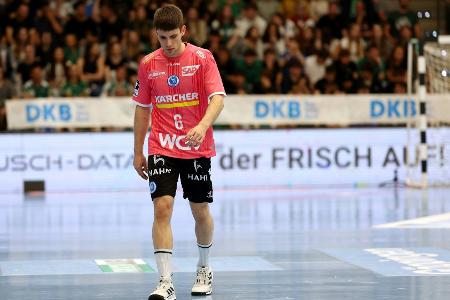 Handball: Stuttgart auf Abstiegsplatz zurückgefallen Handball: Stuttgart auf Abstiegsplatz zurückgefallen