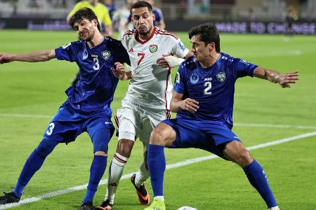 WM-Premiere für Usbekistan und Jordanien - auch Südkorea dabei WM-Premiere für Usbekistan und Jordanien - auch Südkorea dabei