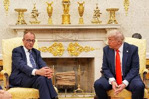 Merz: Ging bei Gesprächen mit Trump nicht um AfD