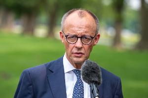 Merz: Wir haben "eine Art importierten Antisemitismus"