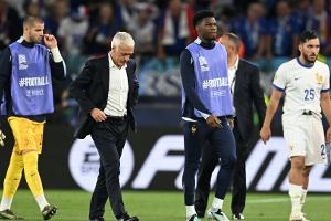 Deschamps vor DFB-Duell: "Nicht das wichtigste Spiel"