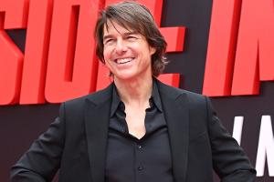 Stunt mit brennendem Fallschirm: Tom Cruise stellt Weltrekord auf
