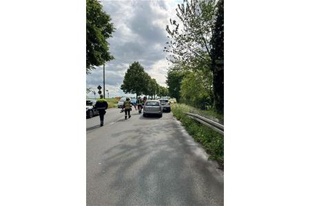 Am Donnerstagnachmittag, 5.6.25, wurde ein 37-Jähriger bei einem Auffahrunfall verletzt. Am Donnerstagnachmittag, 5.6.25, wurde ein 37-Jähriger bei einem Auffahrunfall verletzt.