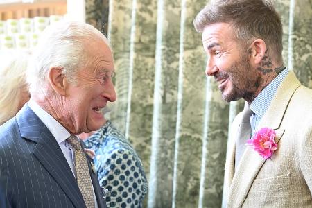 Wird David Beckham endlich zum Ritter geschlagen? Wird David Beckham endlich zum Ritter geschlagen?