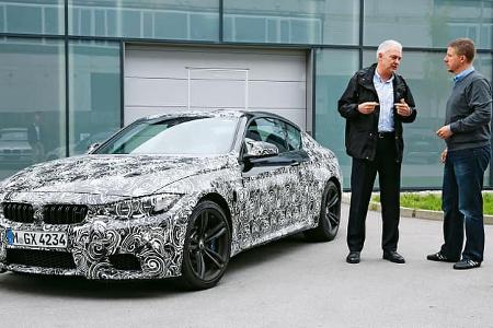 BMW M3/M4, Technik, Albert Biermann