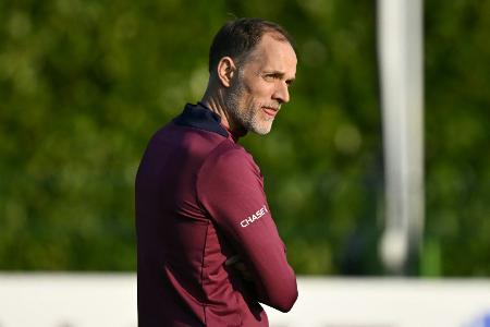 Blamage-Gefahr für Tuchel mit England Blamage-Gefahr für Tuchel mit England