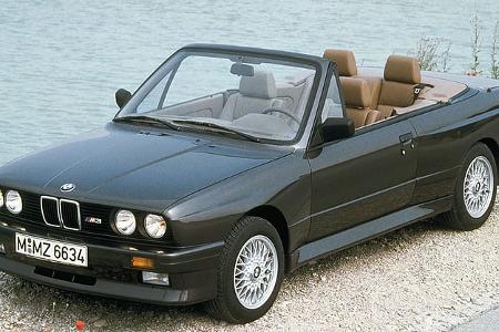 BMW M3 E30 Cabrio