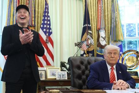 Musk geht auf Trump los: Musk geht auf Trump los: