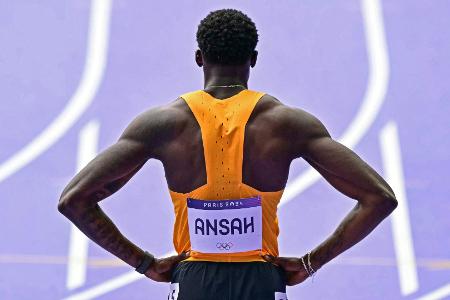 DFB-Pokal: Sprinter Ansah lost erste Runde DFB-Pokal: Sprinter Ansah lost erste Runde