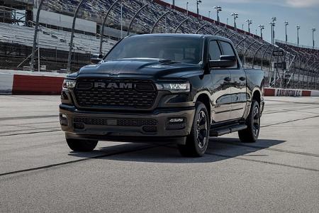 2026er Ram 1500 Black Express mit Hemi-V8
