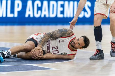 Basketball: Harris fehlt Bayern monatelang Basketball: Harris fehlt Bayern monatelang