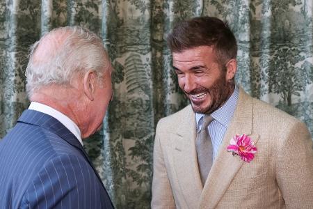 Königlicher Ritterschlag für David Beckham Königlicher Ritterschlag für David Beckham
