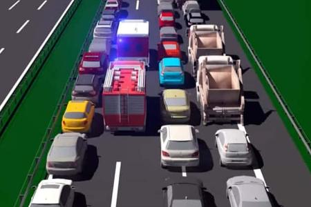 Rettungsgasse Rettungsgasse