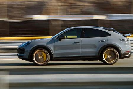 Porsche Cayenne Turbo GT Coupé