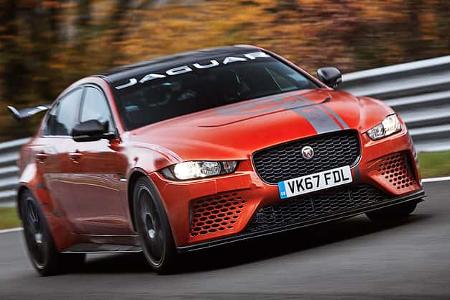 Jaguar XE SV Project 8, SVO, Rekord Nordschleife