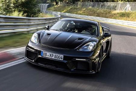 Porsche 718 Cayman GT4 RS Prototyp