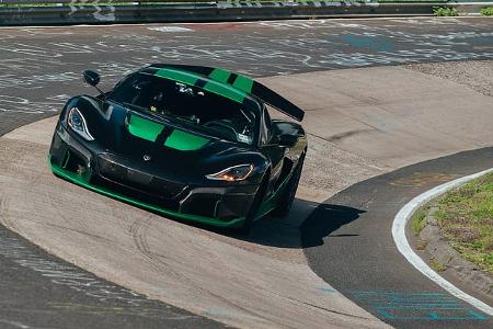 Rimac Nevera Nürburgring Nordschleife