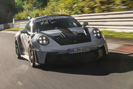 Porsche 911 GT3 RS Nordschleife 5.10.2022