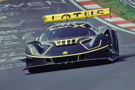 Erlkönig Lotus Evija X