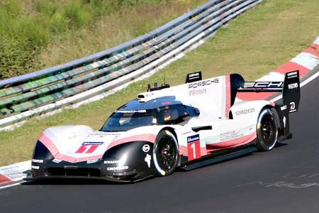 Porsche 919 Evo Rekordfahrt - Nürburgring Nordschleife - 2018