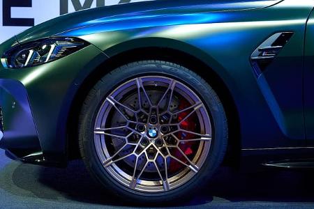 BMW M4 Edition Nürburgring China Sondermodell