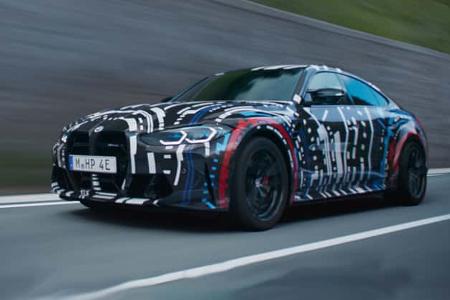 BMW M Versuchsträger Allrad BMW M Versuchsträger Allrad