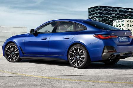 06/2021, BMW i4 M50