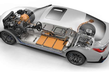 06/2021, BMW i4 M50