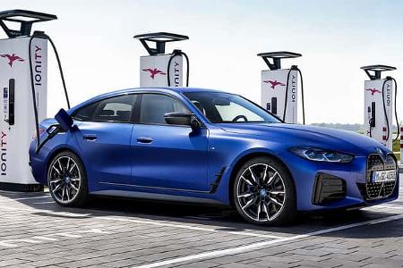 06/2021, BMW i4 M50