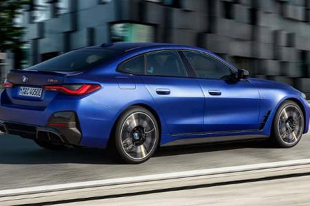 06/2021, BMW i4 M50