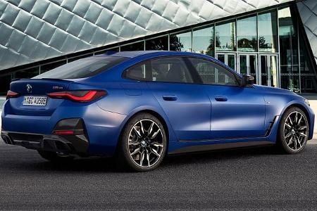 06/2021, BMW i4 M50