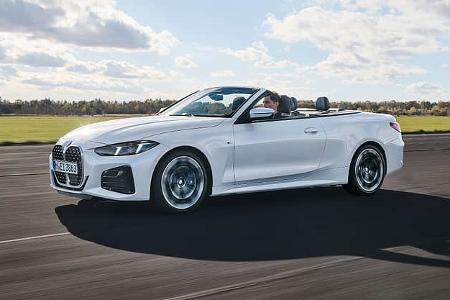 BMW 4er Cabrio Facelift 2024