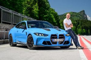 BMW M4 CS