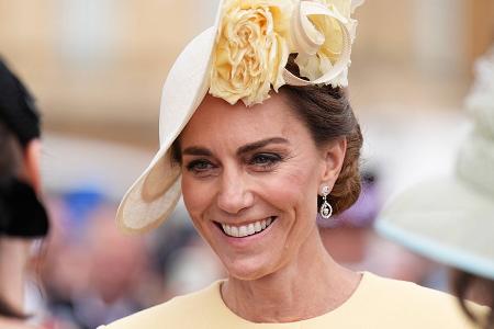 Nach Ferien mit den Kids: Prinzessin Kate ist zurück bei der Arbeit Nach Ferien mit den Kids: Prinzessin Kate ist zurück bei der Arbeit