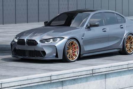 Evolve BMW M3 M4 Niere Frontschürze Tuning