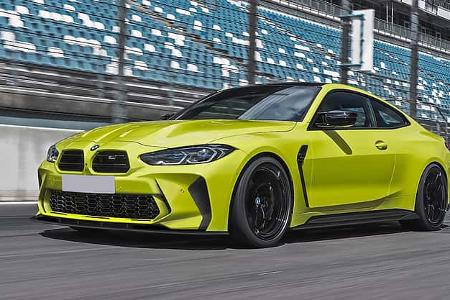 10/2020, Prior Design BMW M4 Renderings