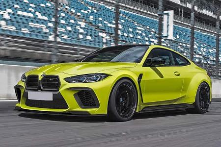 10/2020, Prior Design BMW M4 Renderings